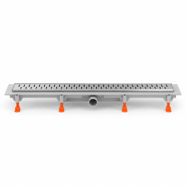 CHUDEJ tuš kanalica 650mm MEDIUM hrom mat
