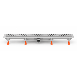 CHUDEJ tuš kanalica 950mm MEDIUM hrom mat