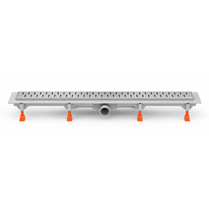 CHUDEJ tuš kanalica 950mm MEDIUM hrom mat