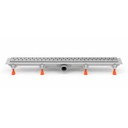 CHUDEJ tuš kanalica 850mm MEDIUM hrom mat