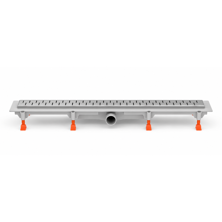 CHUDEJ tuš kanalica 850mm MEDIUM hrom mat