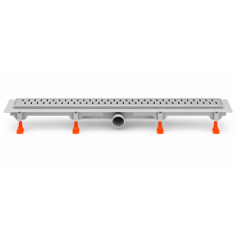 CHUDEJ tuš kanalica 750mm MEDIUM hrom mat