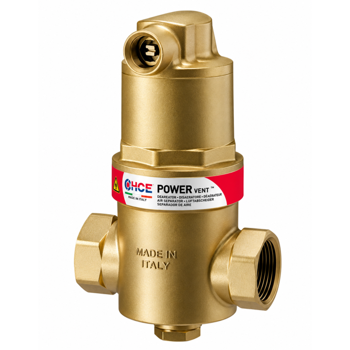 HCE separator vazduha horizontalni power vent 1"