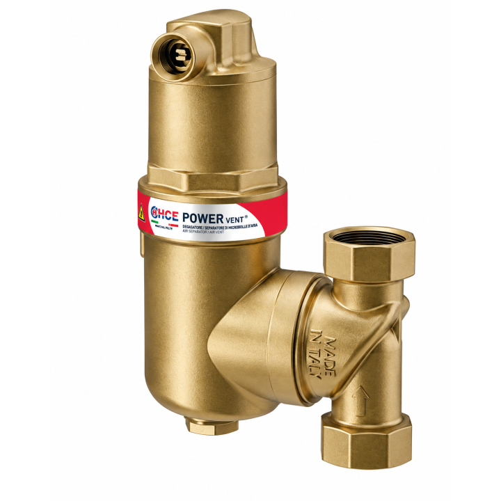 HCE separator vazduha vertikalni power vent 1"