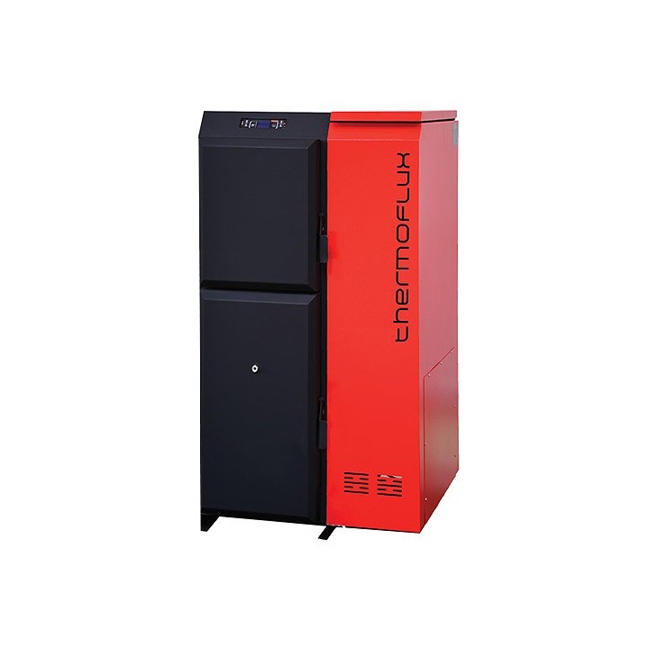 THERMOFLUX kotao na pelet PELLING 50kW desni