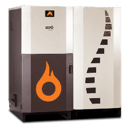 KEPO kotao na pelet COMFORT AC 55kW