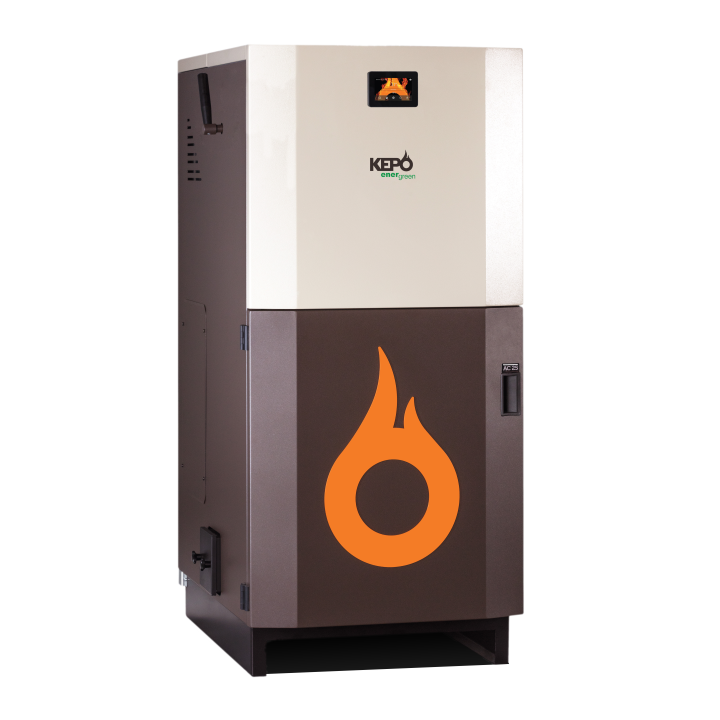 KEPO kotao na pelet ENERGREEN AC 35kW