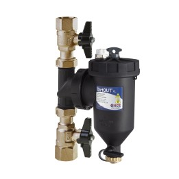 HCE Magnetni odvajač nečistoće sa filterom i ventilima DIRT OUT XL 5/4"
