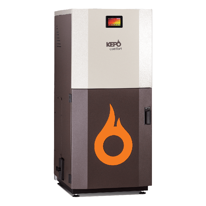 KEPO kotao na pelet COMFORT AC 20kW
