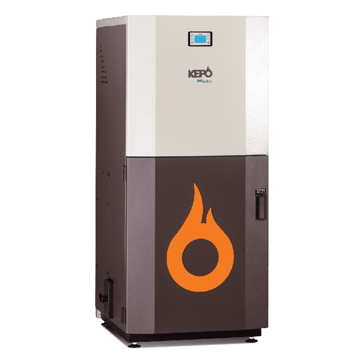 KEPO kotao na pelet PELECTRO AC 20kW