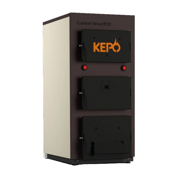 KEPO kotao na drva COMFORT WOOD R 35kW