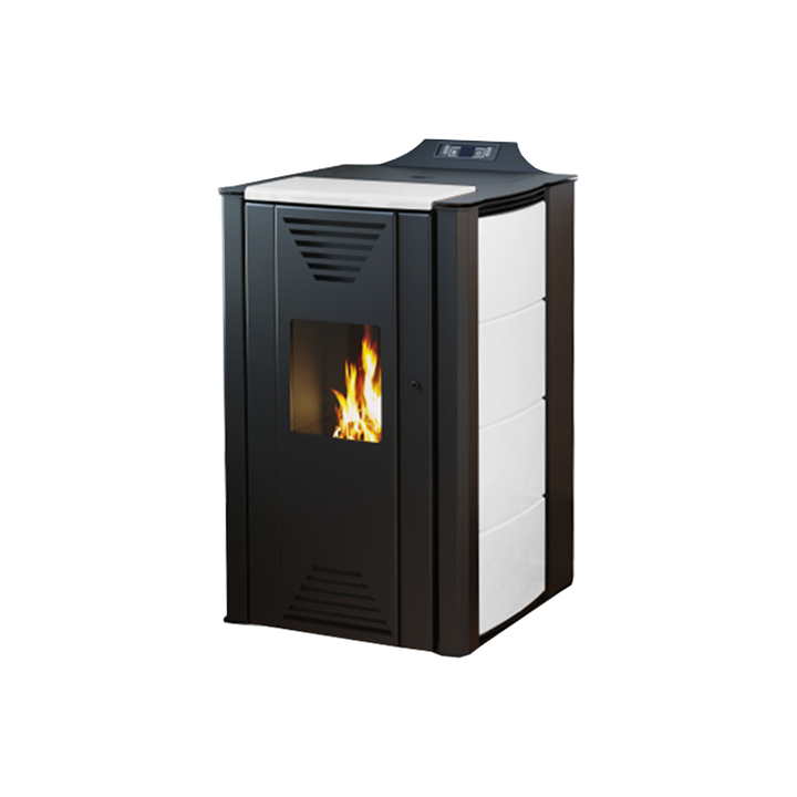 THERMOFLUX kamin na pelet INTERIO 25kW beli